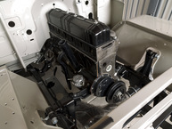 The FJ Company - 1965 Toyota Land Cruiser FJ40 35131 - Restoration